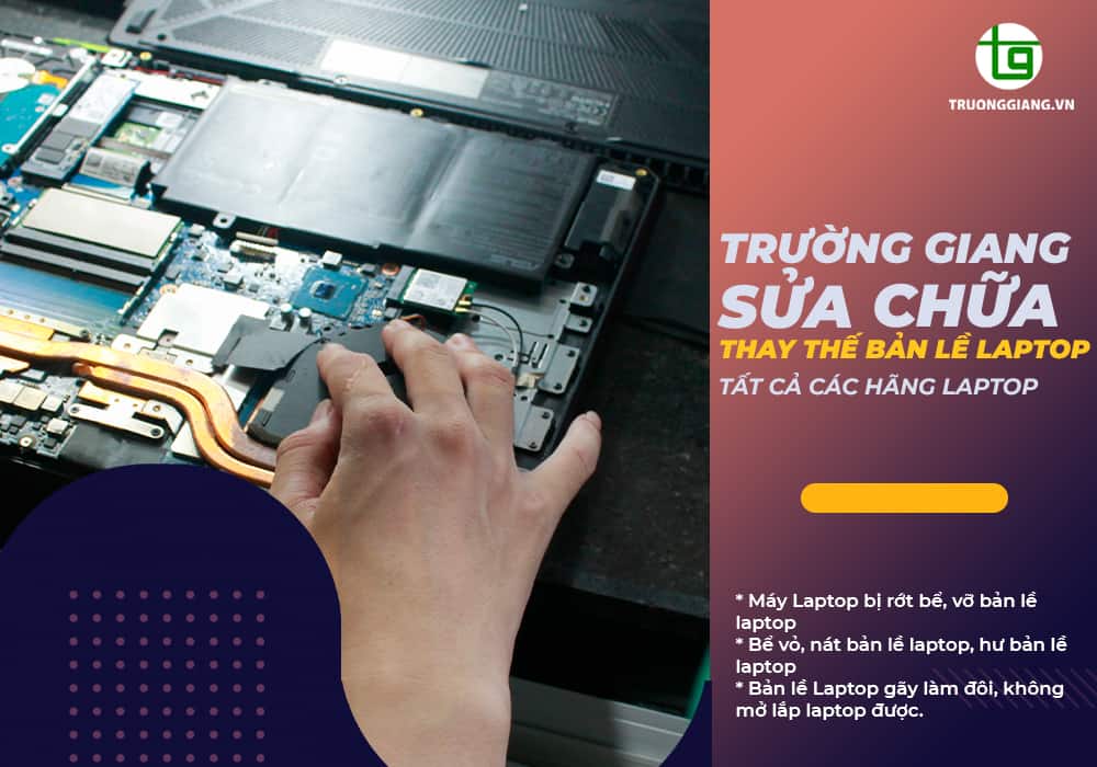 Sửa bản lề laptop Đà Nẵng giá rẻ uy tín