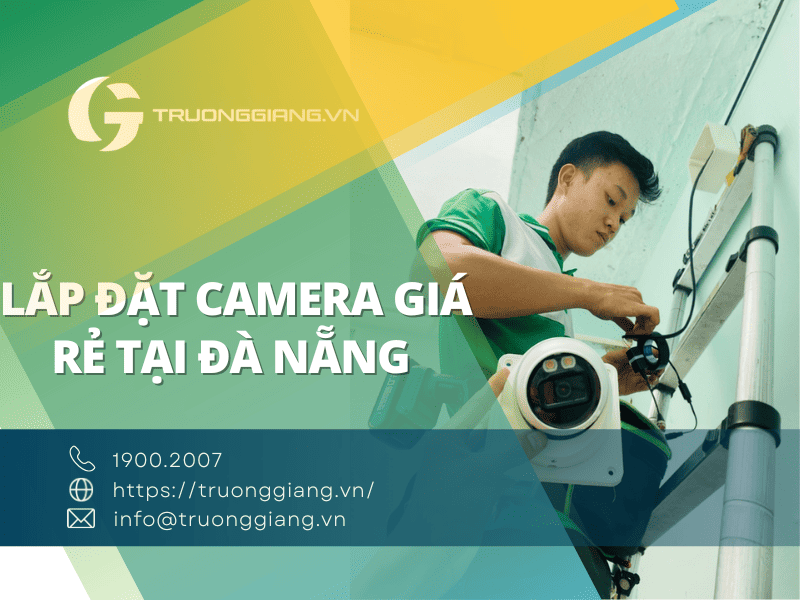 lắp đặt camera giá rẻ tại đà nẵng