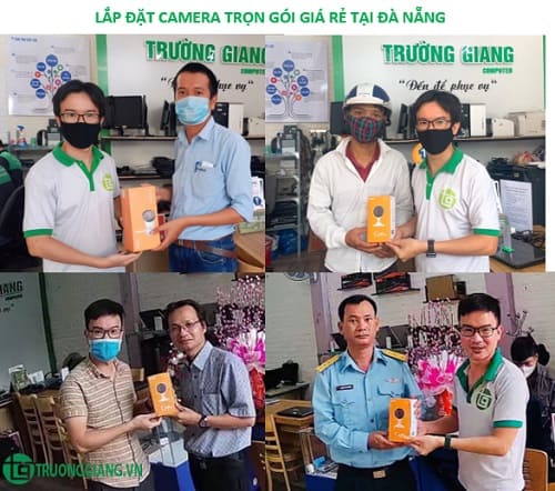 Lắp đặt camera trọn gói giá rẻ tại Đà Nẵng