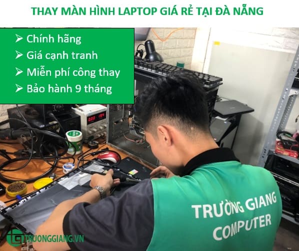 Thay màn hình laptop giá rẻ tại đà nẵng