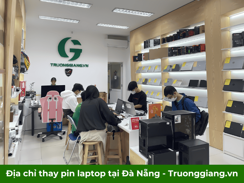 Địa chỉ thay pin laptop uy tín nhất Đà Nẵng