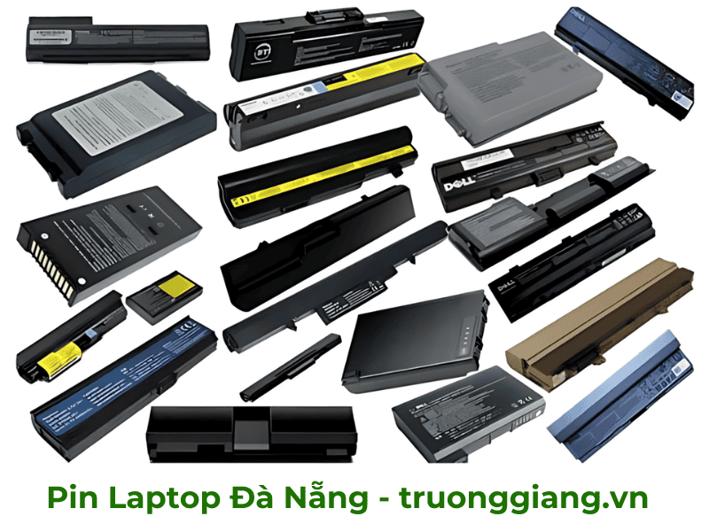 Pin laptop Đà Nẵng 