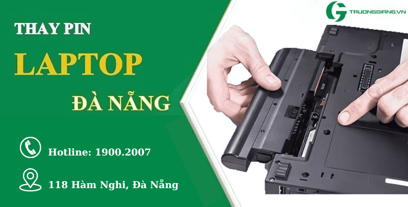 Thay pin laptop Đà Nẵng