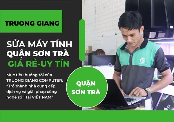 sửa máy tính quận sơn trà giá rẻ uy tín