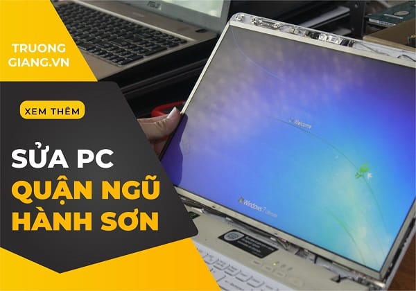 Sửa pc quận Ngũ Hành Sơn