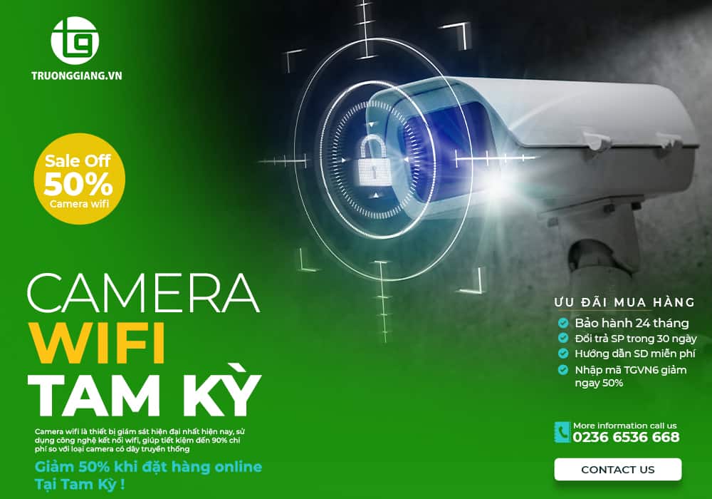 Camera wifi Tam Kỳ