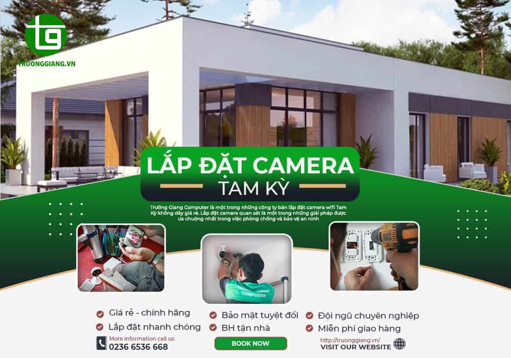 Lắp đặt Camera Tam Kỳ