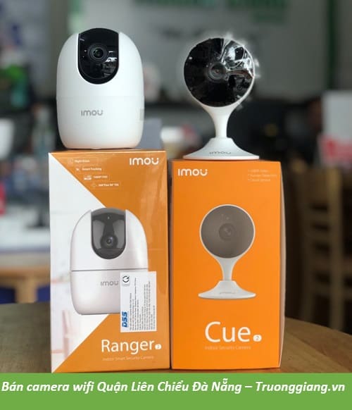 Bán Camera wifi Quận Liên Chiểu Đà Nẵng