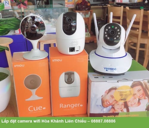 Lắp đặt camera wifi Hoà Khánh Liên Chiểu