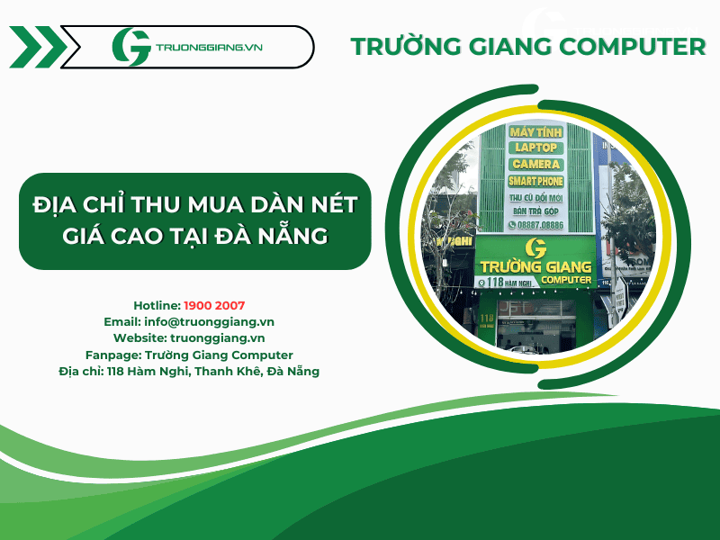 Địa chỉ thu mua dàn nét giá cao Đà Nẵng