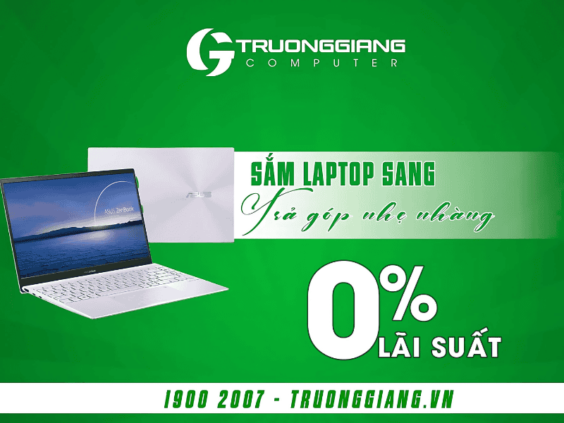 Quy trình bán laptop trả góp Đà Nẵng 0% nhanh gọn