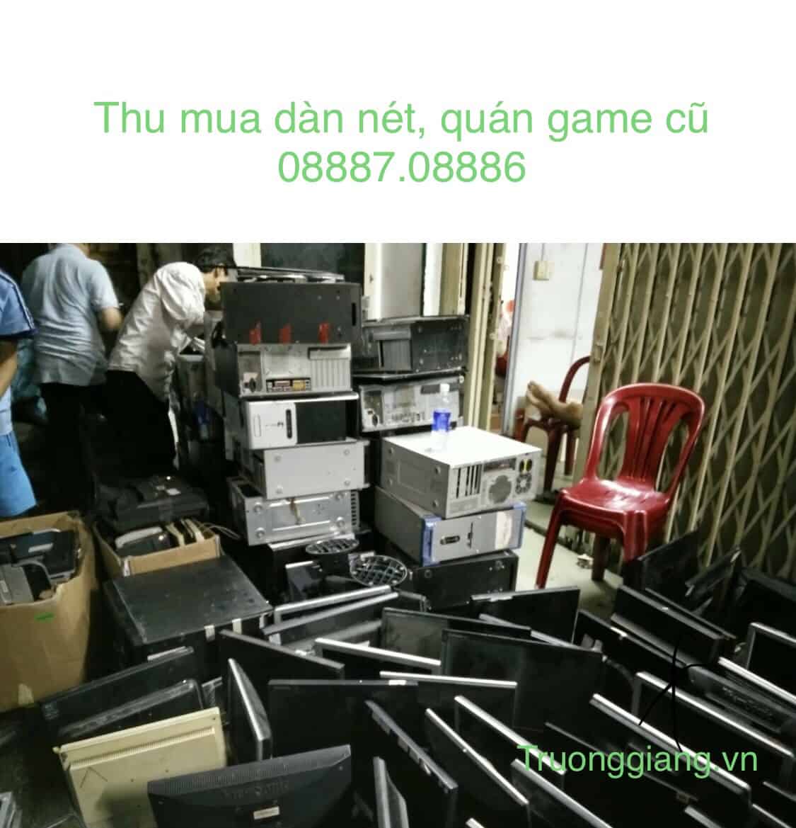 Thu Mua Dàn Net, Thanh Lý Phòng Net Game Giá Cao Tại Đà Nẵng