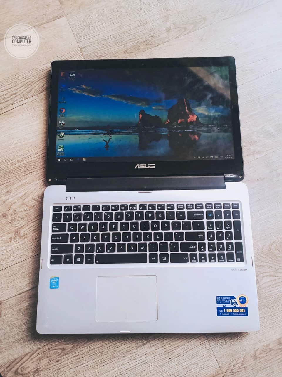 Thiết kế Laptop Asus TP550LD