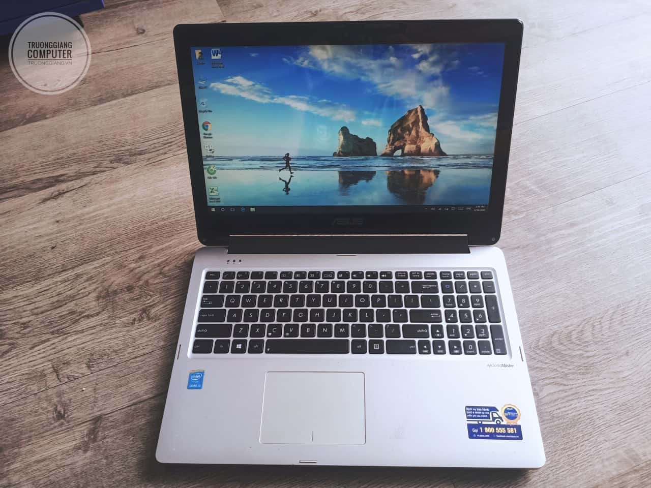 Thiết kế Laptop Asus TP550LD