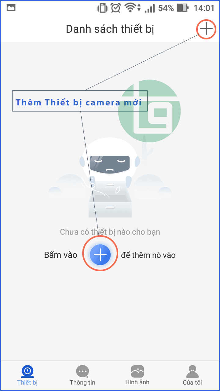 Thêm camera Yoosee bằng chế độ AP Mode khi SmartLink không thành công