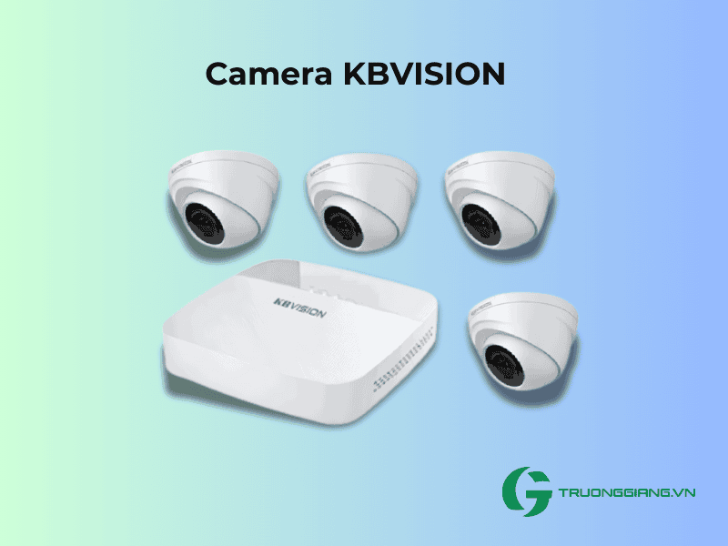 Camera KBVISION - thương hiệu camera bán chạy nhất