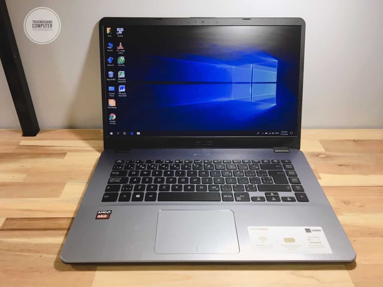 Laptop ASUS X505BA cũ