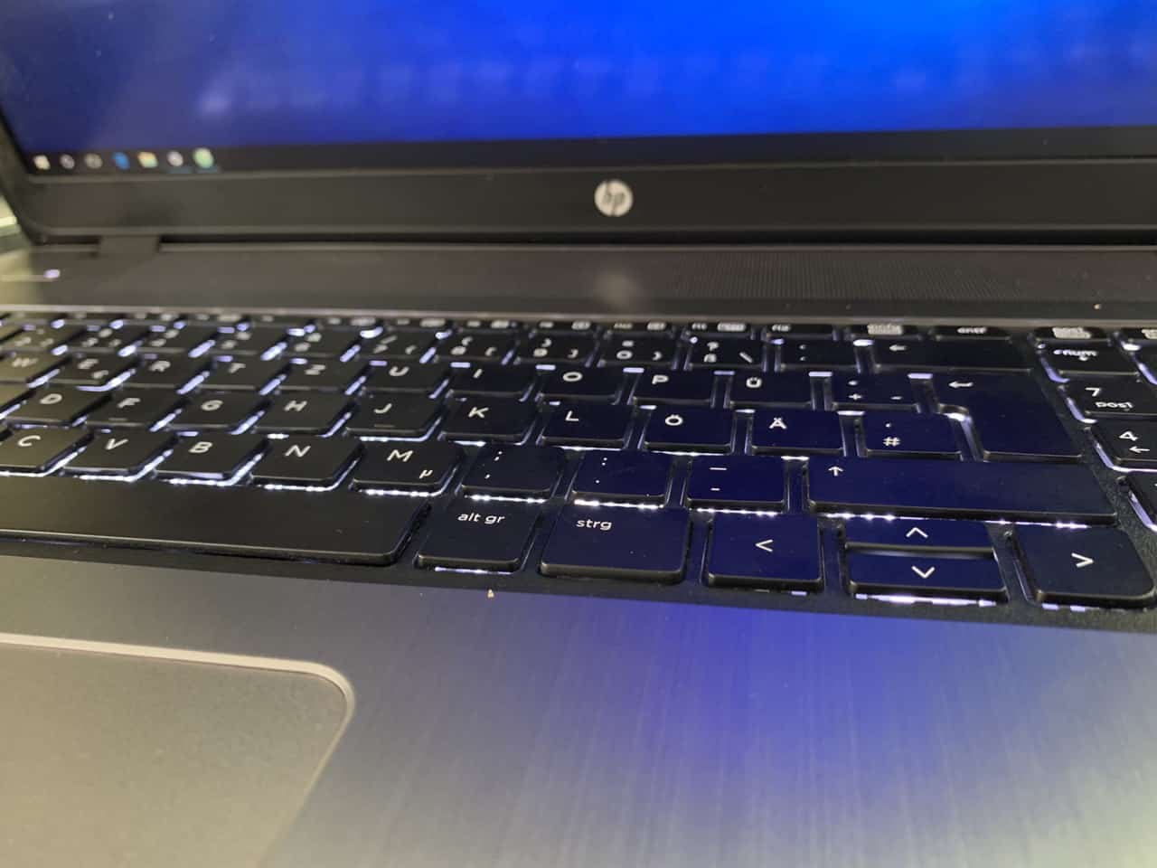 Bàn phím laptop cũ HP ProBook 470 G2