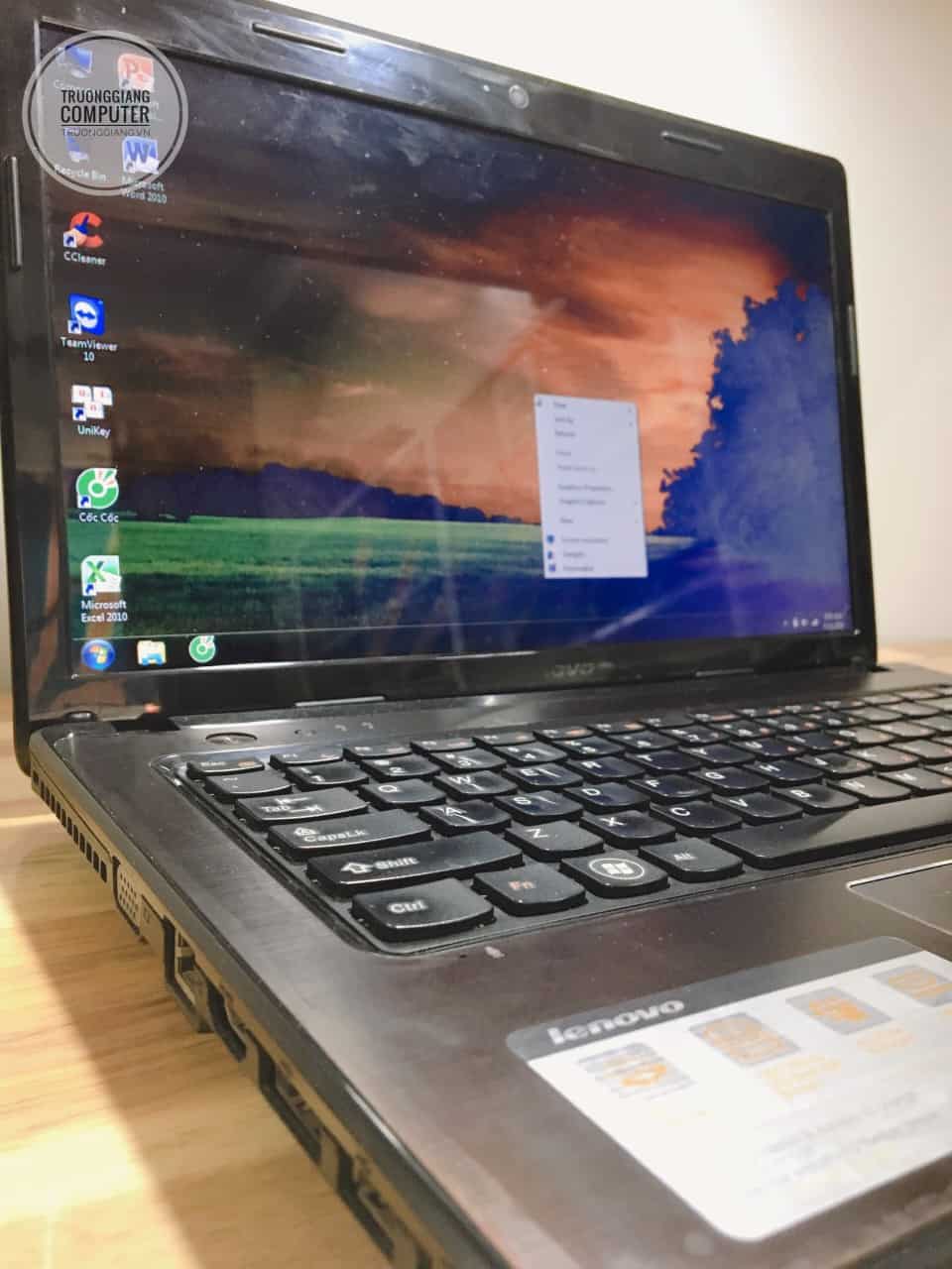 Kết nối cạnh trái laptop Lenovo G470
