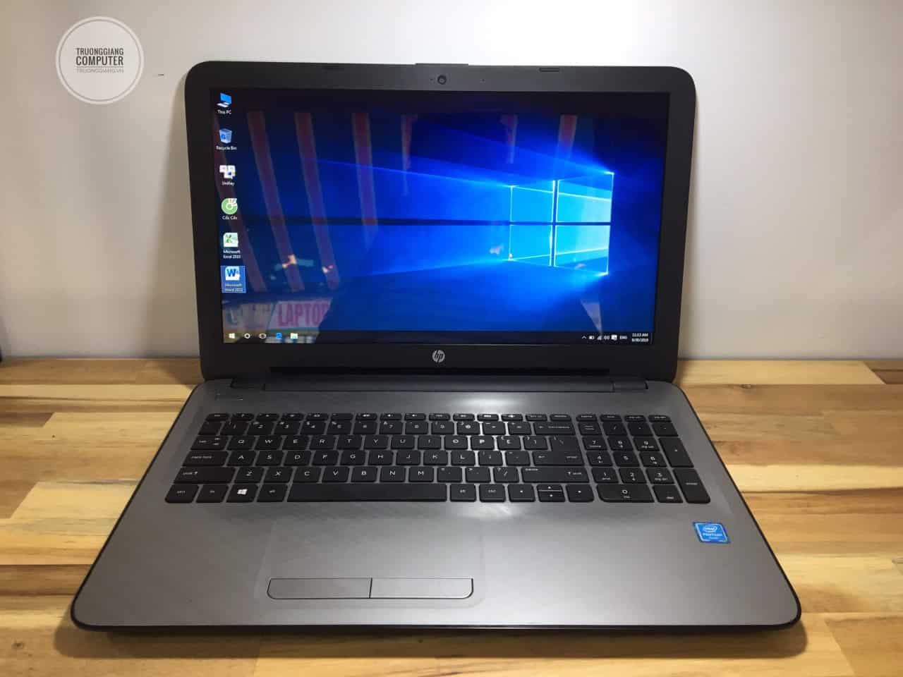 Máy tính xách tay HP 15-ac665TU N3700 sở hữu màn hình 15.6inch