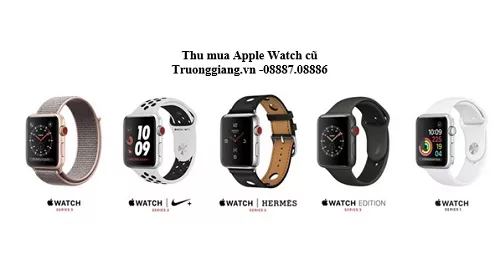 Thu mua Apple watch cũ tại Đà Nẵng