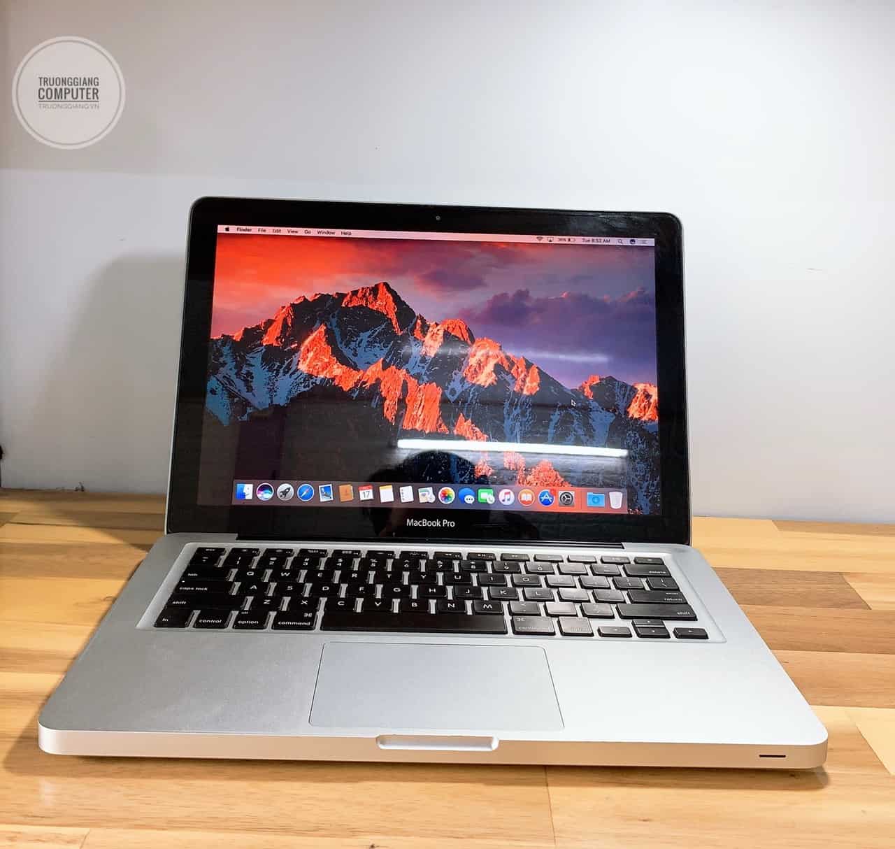 Macbook Pro 13Inch - Late 2011 Core I5 - Ram 8Gb - Ssd 120G - Truonggiang.Vn