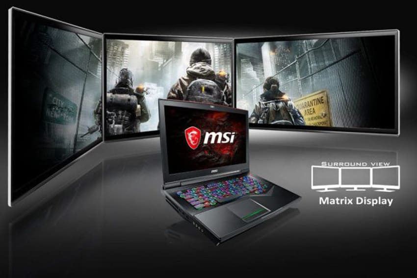 display Laptop Gaming MSI GT75 8RG-Titan