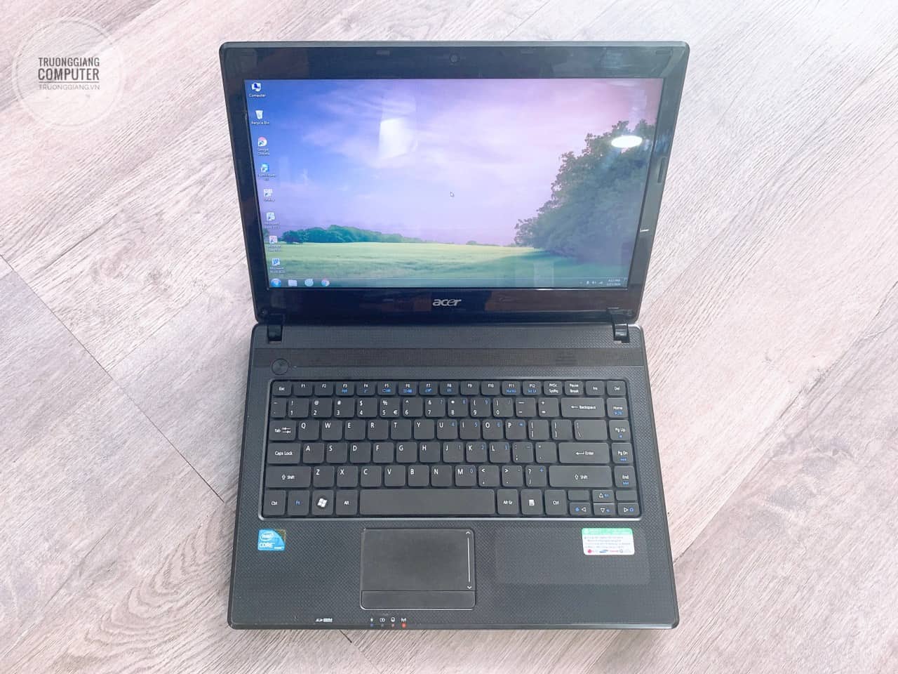 Bàn phím Acer Aspire 4738 i3 380M