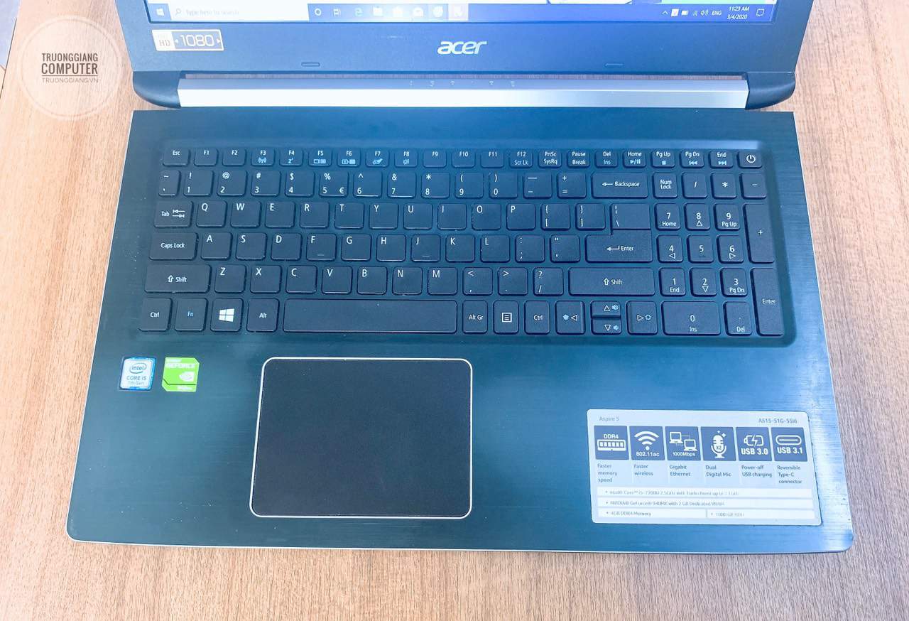 Bàn phím Acer Aspire A515
