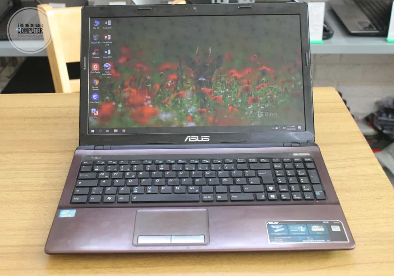 Laptop Asus K53E Core i5 2410M/RAM 4GB/HDD 320GB/15.6inch