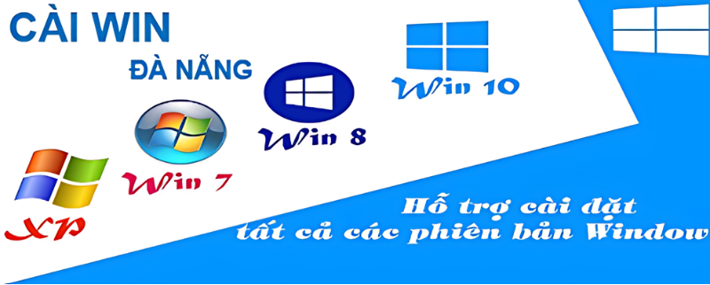 Hỗ trợ Cài win Đà Nẵng free