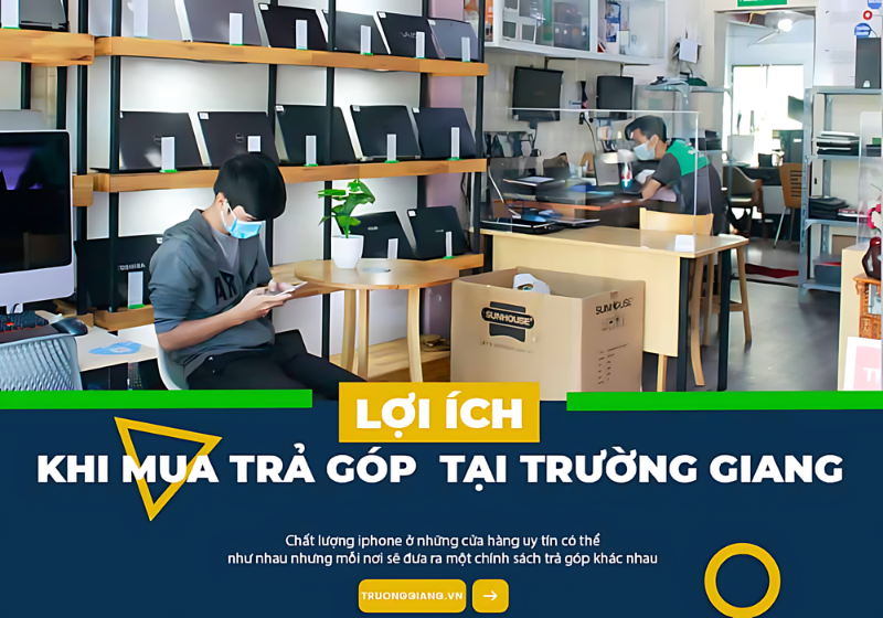 Lợi ích khi mua trả góp iphone tại TGC