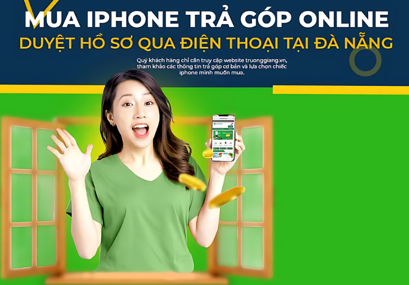 Mua iphone trả góp online duyệt qua đt nhanh chóng