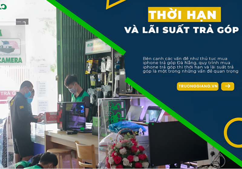 Thời hạn và lãi suất trả góp tại TGC