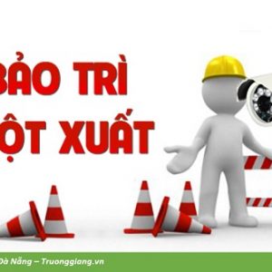 Bảo trì camera Đà Nẵng