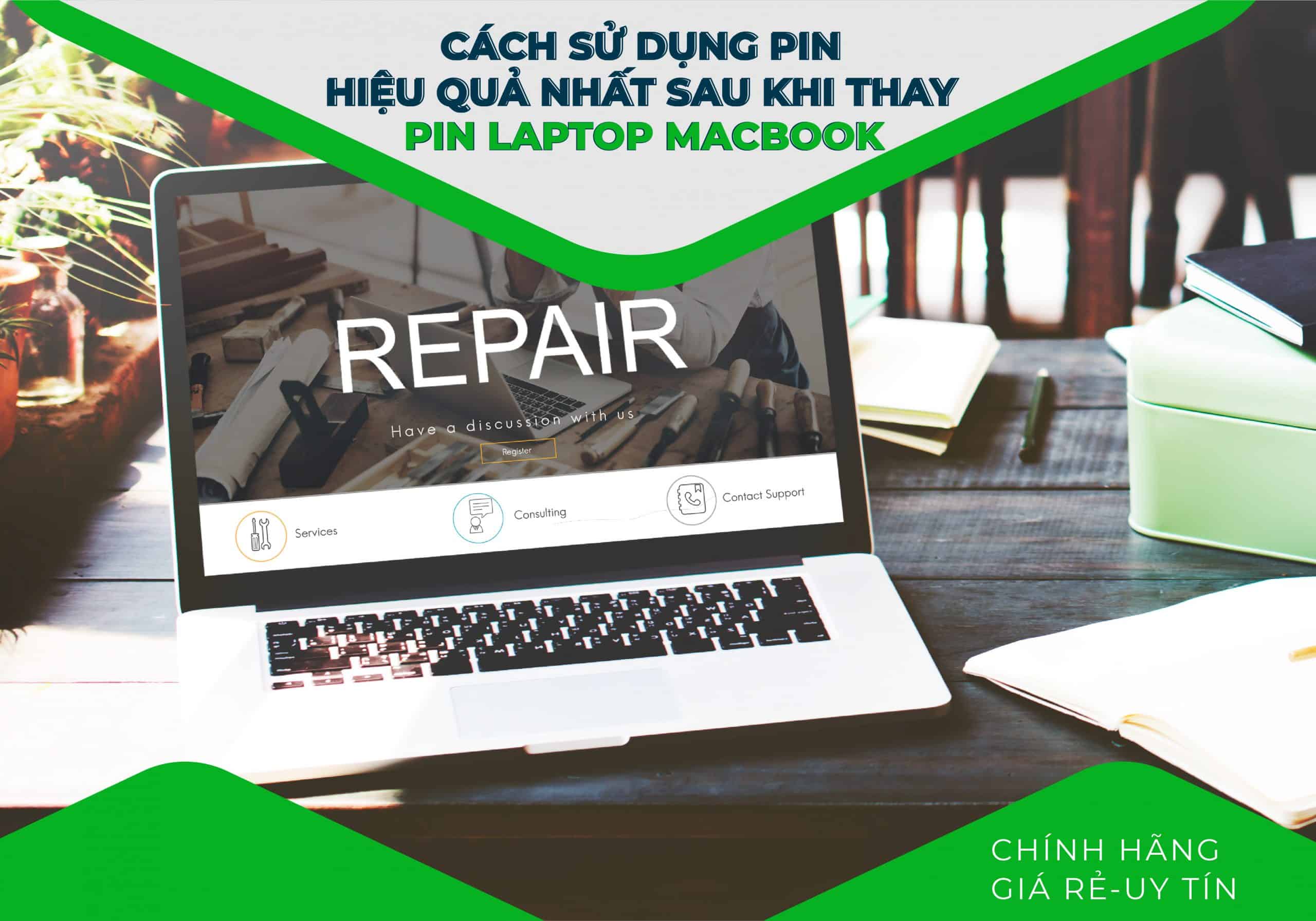 Cách sử dụng pin Macbook hiệu quả