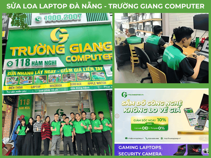 Địa chỉ sửa loa laptop tại Đà Nẵng giá rẻ