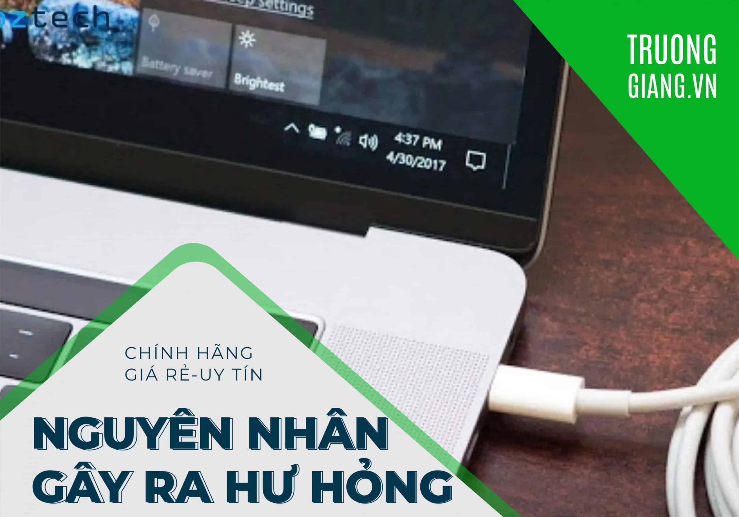 Nguyên nhân gây ra hư hỏng