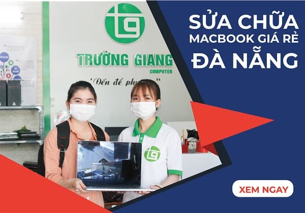 Sửa chữa Macbook Đà Nẵng