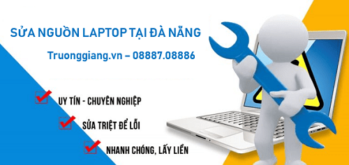 Sửa nguồn laptop tại Đà Nẵng