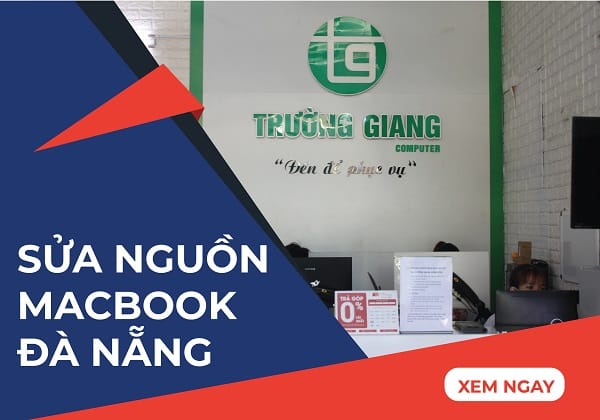 Sửa nguồn Macbook Đà Nẵng