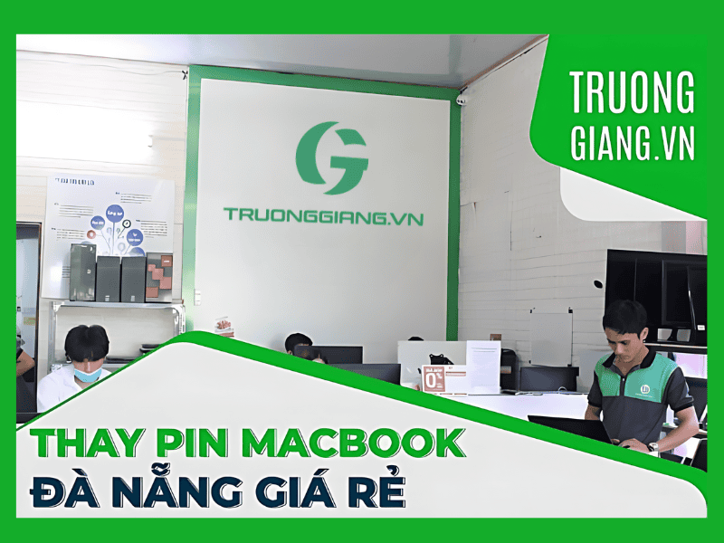 Thay pin macbook đà nẵng uy tín số 1