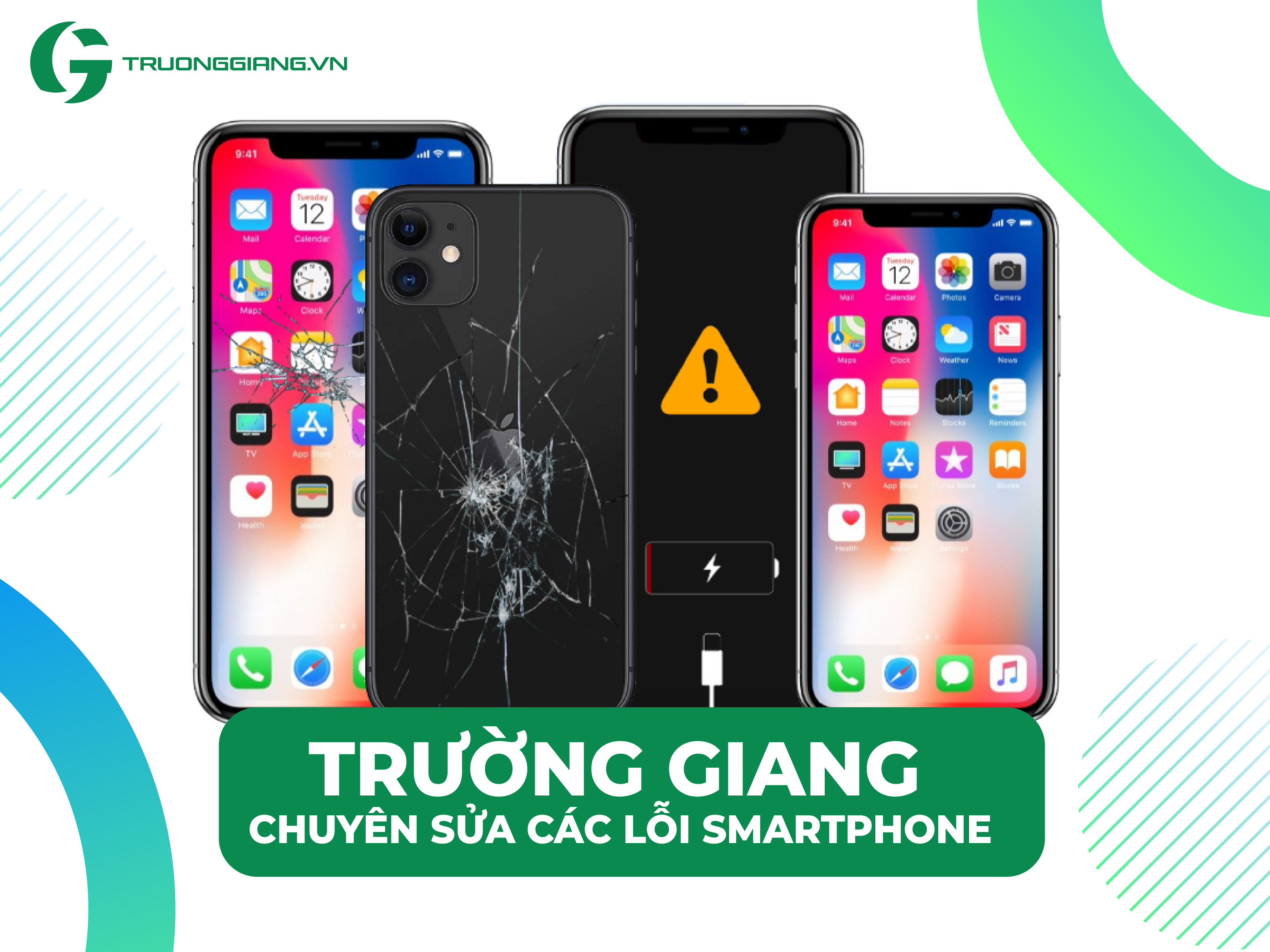 Trường Giang chuyên sửa các lỗi smartphone