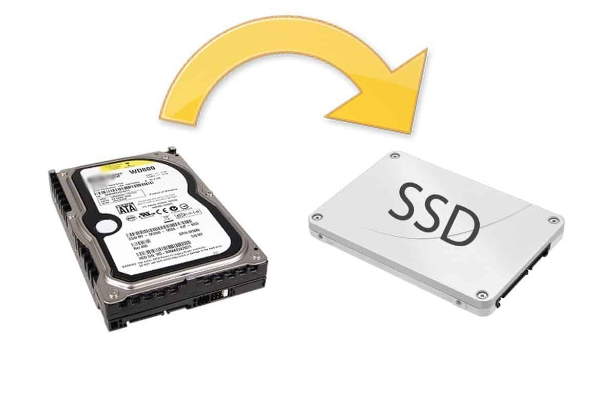 Chuyển win cũ vào ssd mới - Những phương án nâng cấp SSD