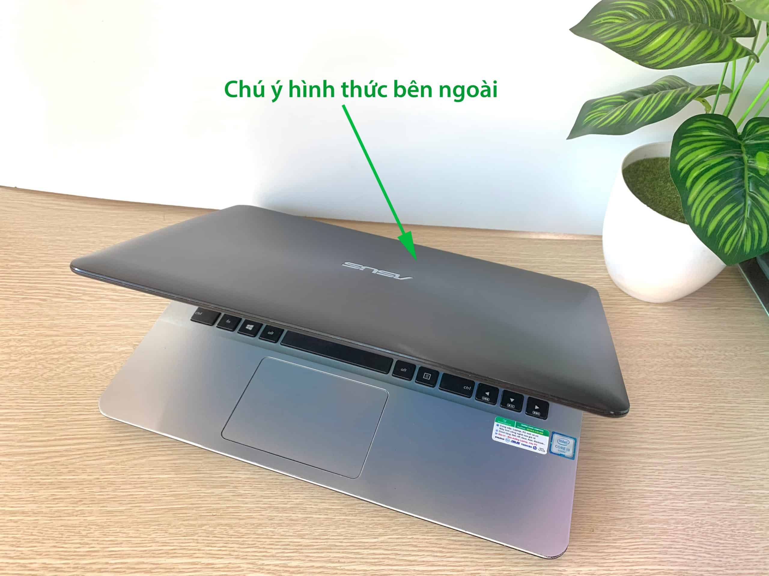 kiểm tra laptop cũ