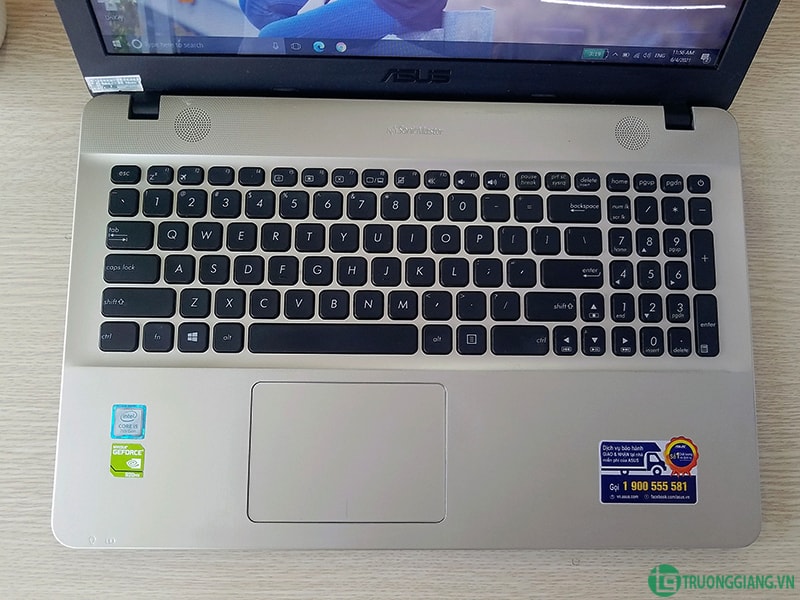 Laptop Asus X541U I5-7200U Trả Góp 0% | Hàng Gốc - Giá Sốc