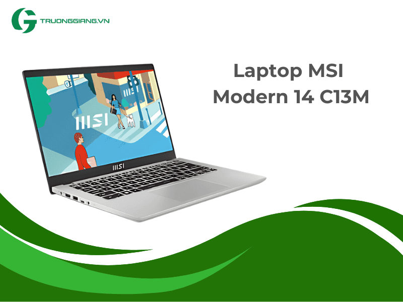 Laptop MSI Modern 14 C13M Đà Nẵng