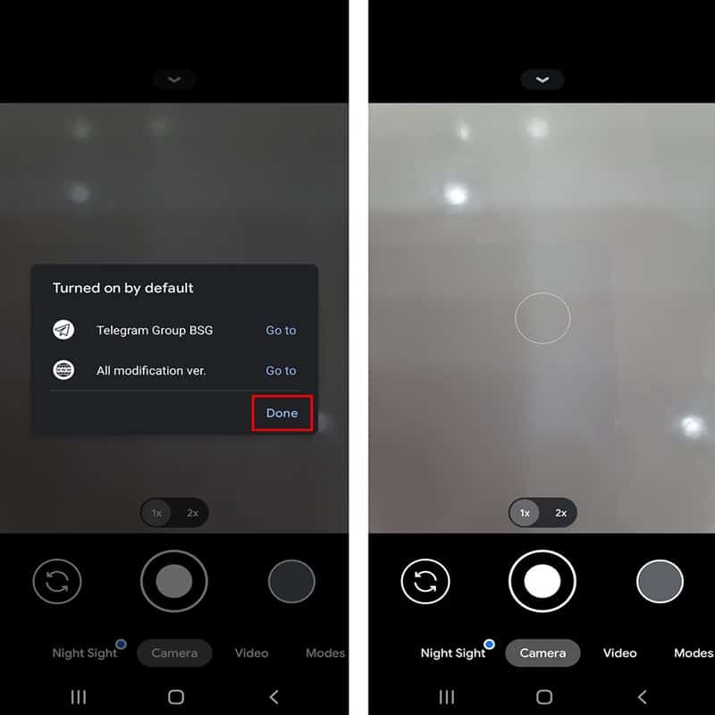 Sử dụng Google Camera 8.2.4 mới