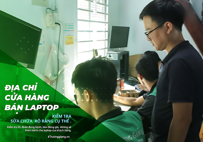 cửa hàng bán laptop uy tín Đà Nẵng, giá rẻ