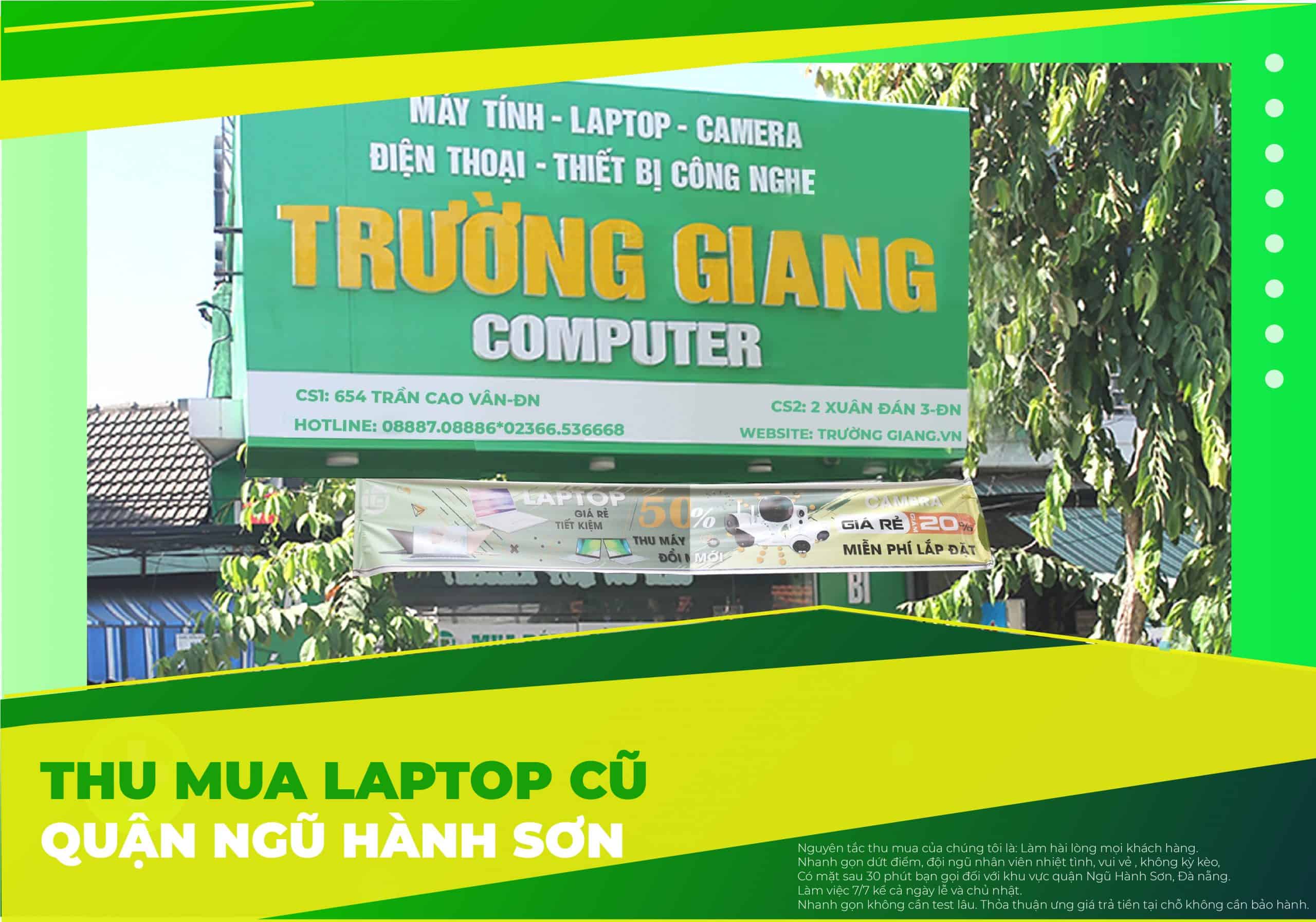 Thu mua laptop cũ quận Ngũ Hành Sơn